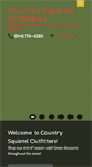 Mobile Screenshot of countrysquirreloutfitters.com